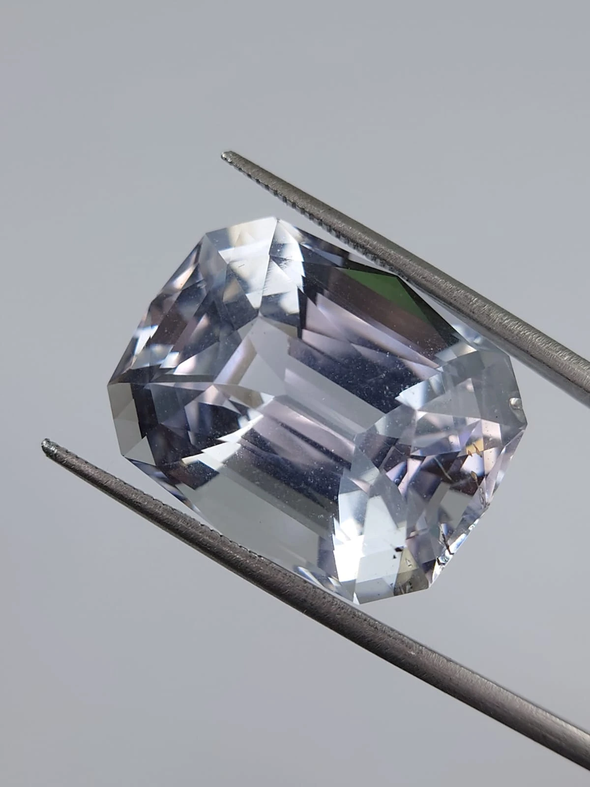 30.53ct Morganite Eye Clean Loose Gemstone From Madagascar — view 1